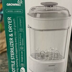 GROWNSY Bottle Sterilizer & Dryer